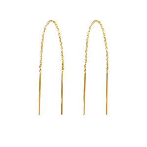 Thread Earrings