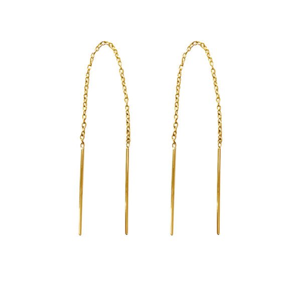 Thread Earrings