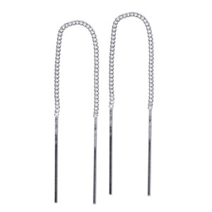 Thread Earrings 7 Thread Earrings