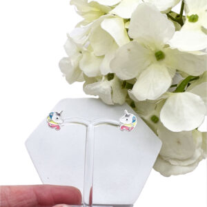Unicorn Earring Studs