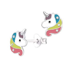 Unicorn Earring Studs