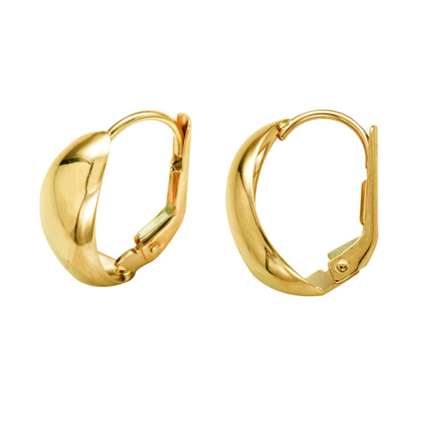 Continental Clip Earrings