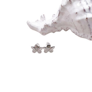 Butterfly Stud Earrings