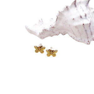 Butterfly Stud Earrings 6 Butterfly Stud Earrings