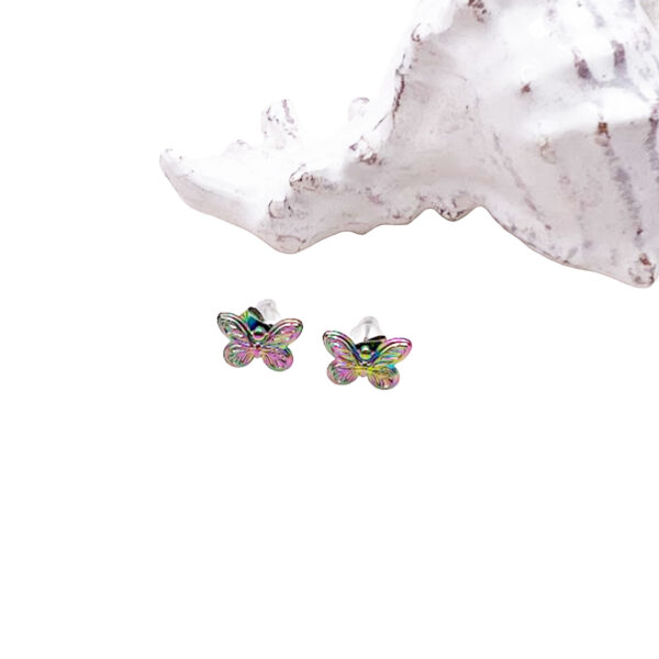 Butterfly Stud Earrings