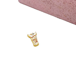 Zebra Floating Charms