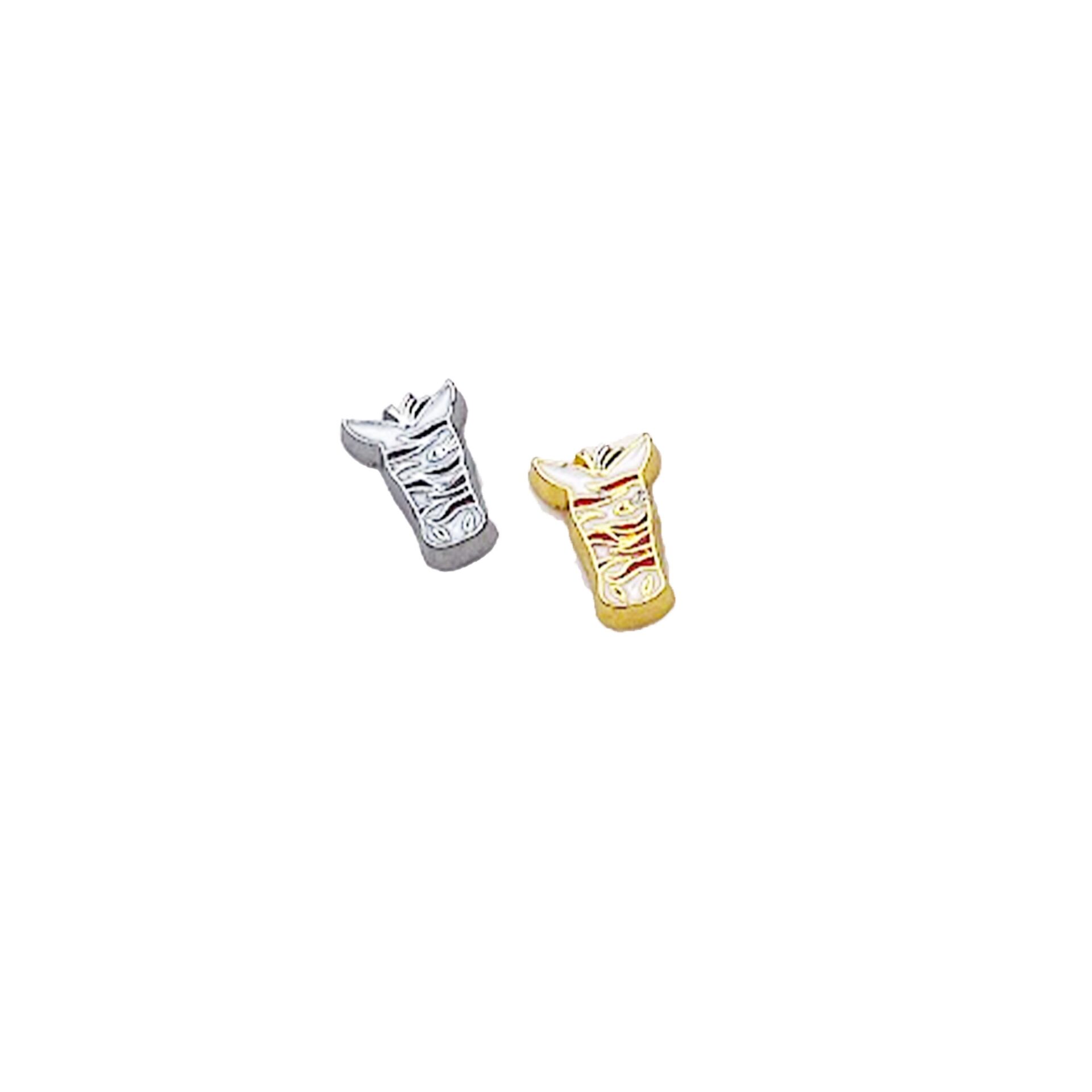 Zebra Floating Charms
