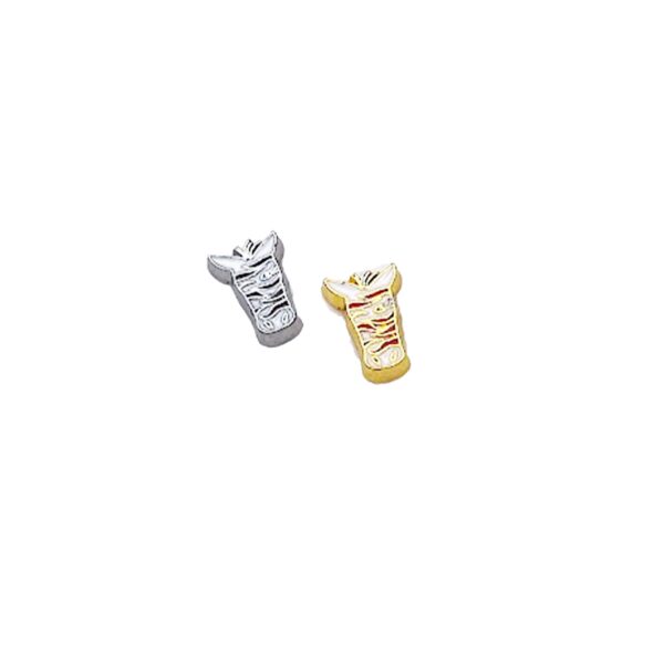 Zebra Floating Charms