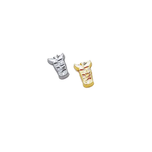 Zebra Floating Charms