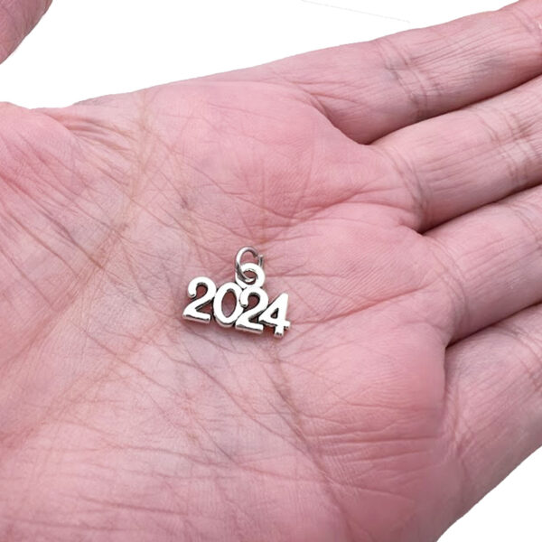 Year Necklace Charm