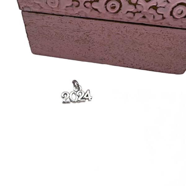 Year Necklace Charm