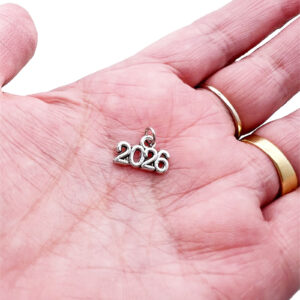 Year Necklace Charm