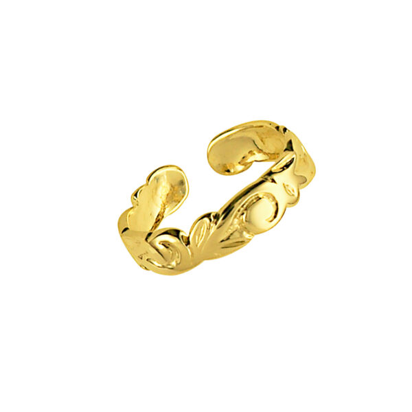 9ct Gold Toe Ring