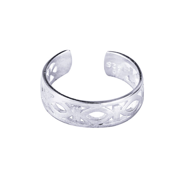 Sterling Silver Toe Ring