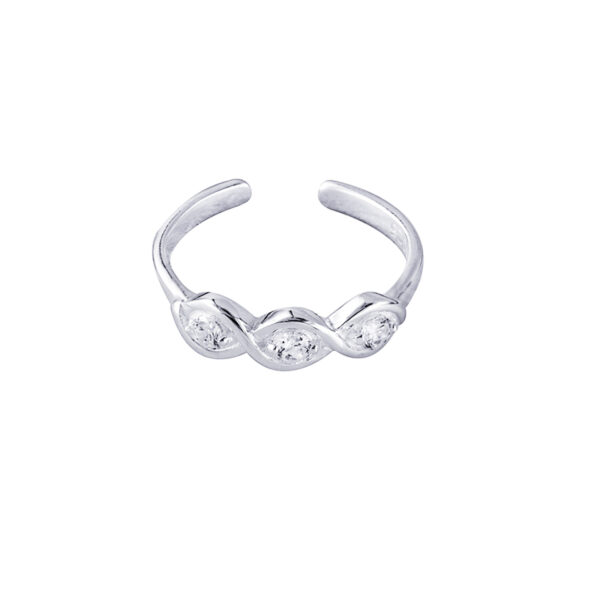 Sterling Silver Toe Ring