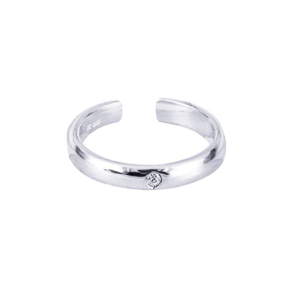 Sterling Silver Toe Ring