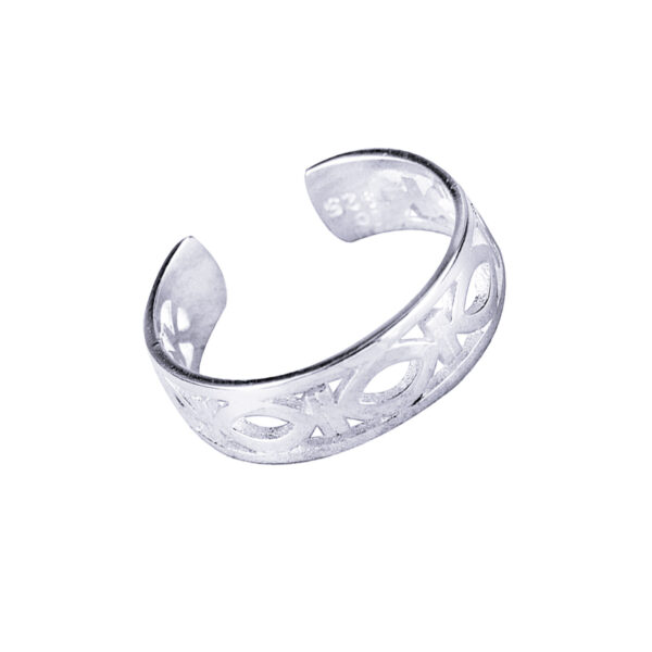 Sterling Silver Toe Ring