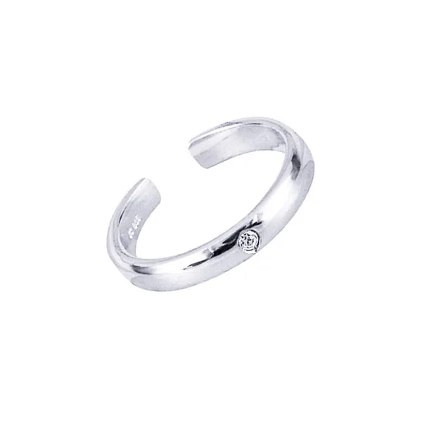 Sterling Silver Toe Ring