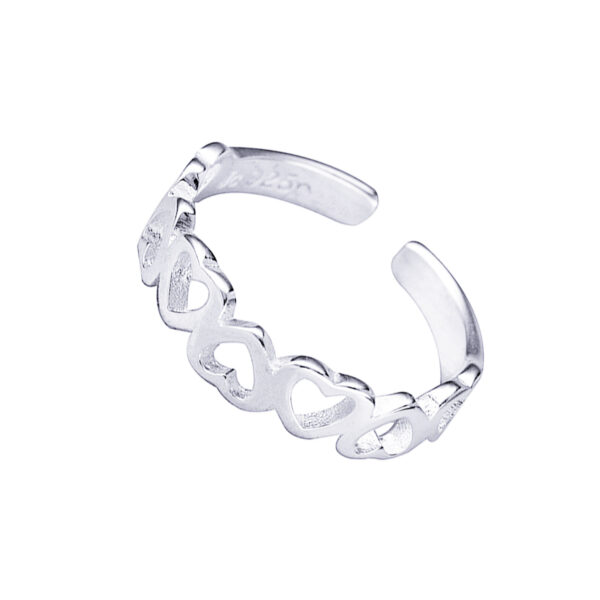 Sterling Silver Toe Ring