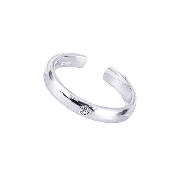 Sterling Silver Toe Ring