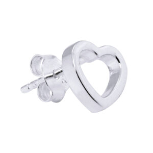 Open Heart Earrings