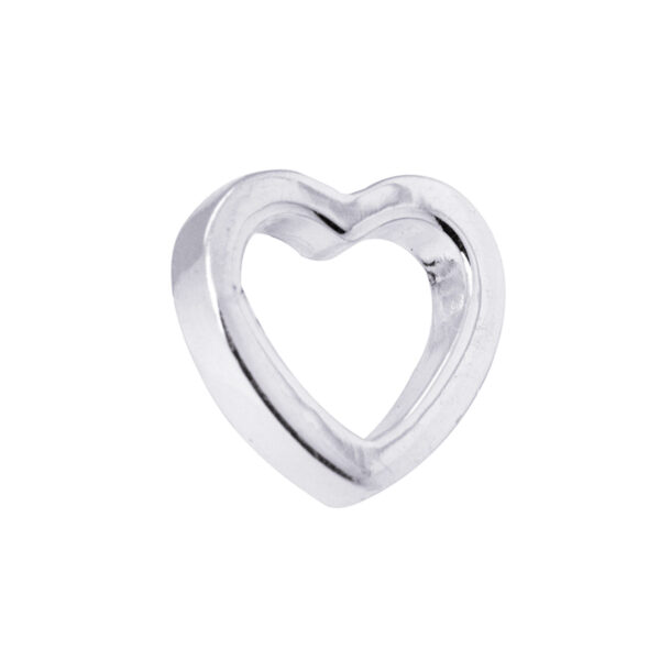 Open Heart Earrings