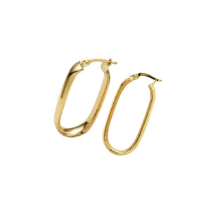 Oval Hoop Earrings 7 Oval Hoop Earrings