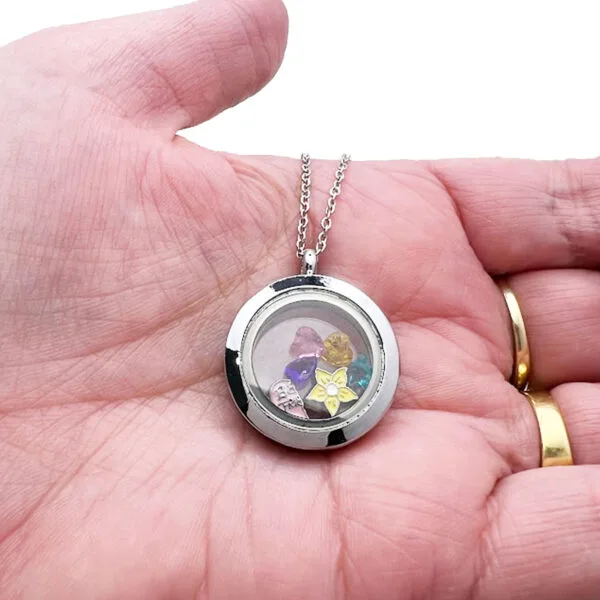 Floating Locket 25mm
