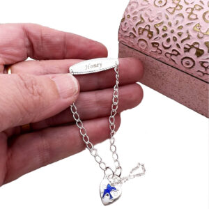 Bluebird Baby Bracelet