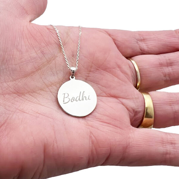 Sterling Silver Personalised Necklace