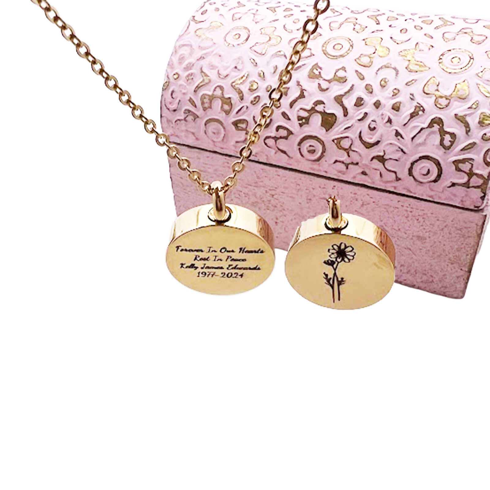 Cremation Necklace