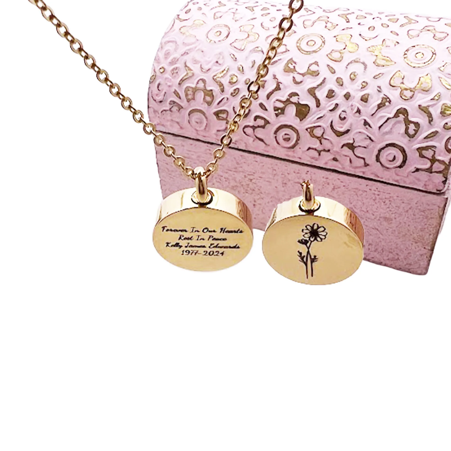 Cremation Necklace