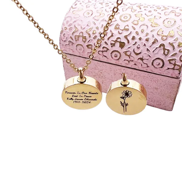 Cremation Necklace