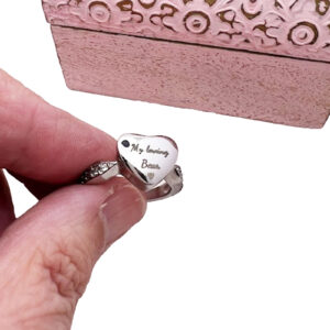 Memorial Ashes Ring