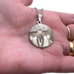 Round Personalised Necklace
