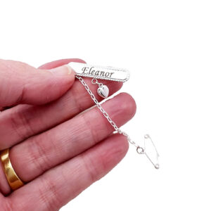 Baby Brooch Heart