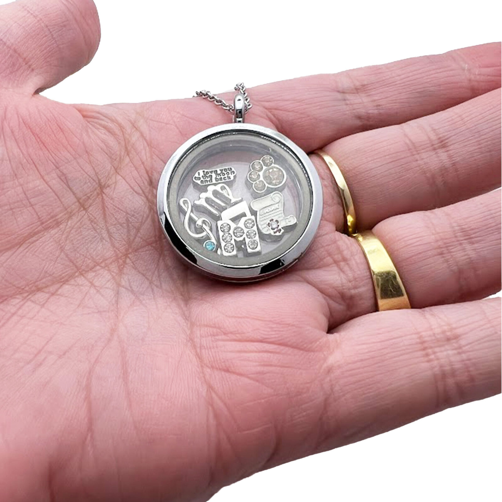 Floating Locket 30mm