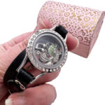 Bracelet Floating Locket Crystal