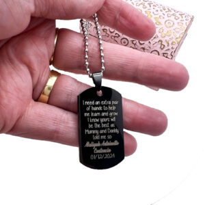 God Parent Gift Necklace