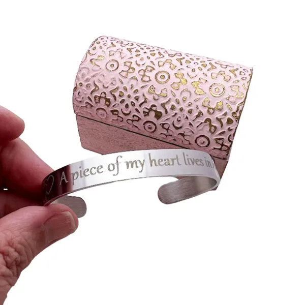 Memorial Cuff Bracelet