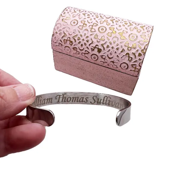Memorial Cuff Bracelet