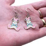 Minnie Mouse Earrings