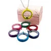 Neon Floating Lockets