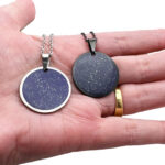 Star Map Constellation Necklace Full Colour