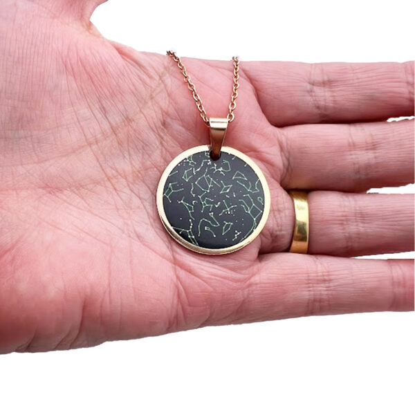 Star Map Constellation Necklace