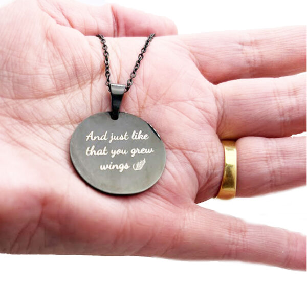 Star Map Constellation Necklace