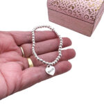 Sterling Silver Personalised Bracelet
