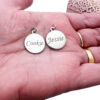 Personalised Disc Charm