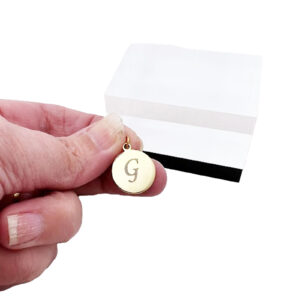 Personalised Disc Charm