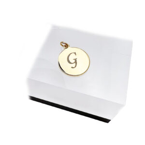 Personalised Disc Charm